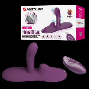 Luka Asiento Vibrador Triple Acción con Calor - Imagen 8