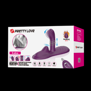 Luka Asiento Vibrador Triple Acción con Calor - Imagen 9