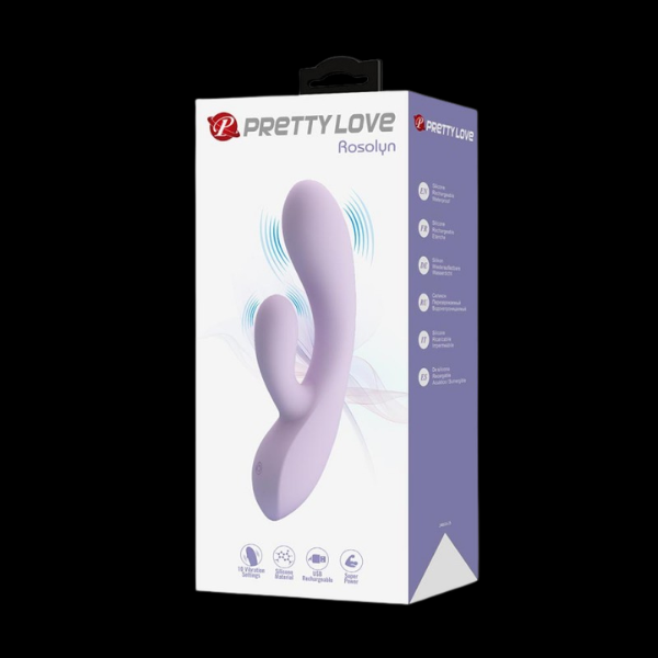 Rosolyn Vibrador Dual Super Soft