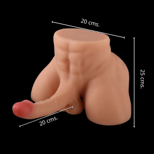 Muñeco Sexual con Dildo Giovanni - Imagen 2