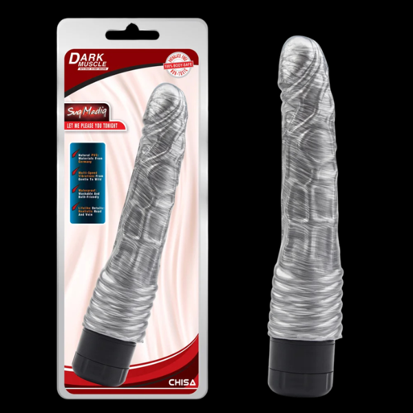 Vibrador Jae Dark Muscule