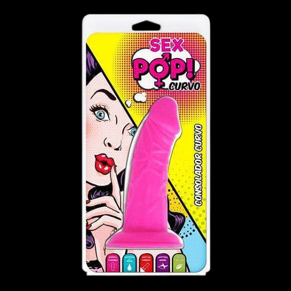 Consolador Sex Pop Curvo