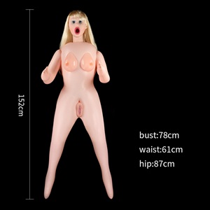 Muñeca Inflable Victoria, Pechos de Silicona - Imagen 7