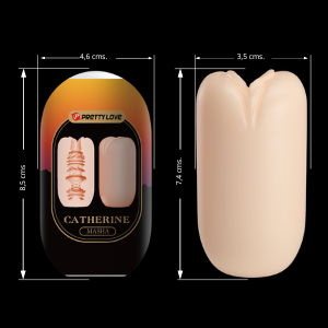 Huevo Masturbador Catherine Masha Flesh - Imagen 5