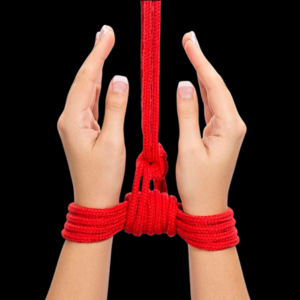 Cuerda Bondage Algodón 20 mts. Rojo - Imagen 3