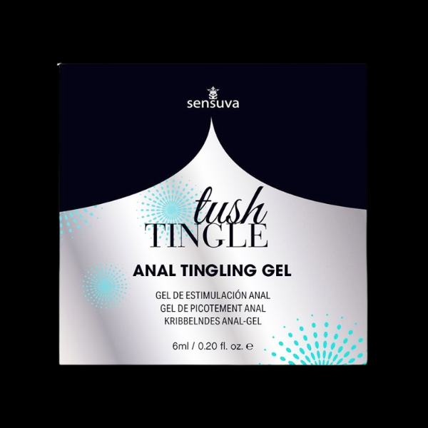 Tush Tingle Gel Estimulante Anal - Sachet