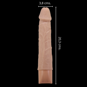 Vibrador Realista Recargable Leander - Imagen 4