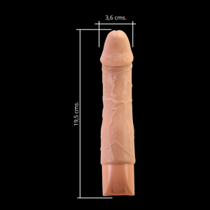 Vibrador Realista Recargable Jermaine - Imagen 8