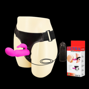 Arnés Sexual Femenino con Vibración - Imagen 8