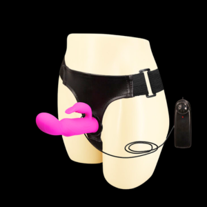 Arnés Sexual Femenino con Vibración - Imagen 7