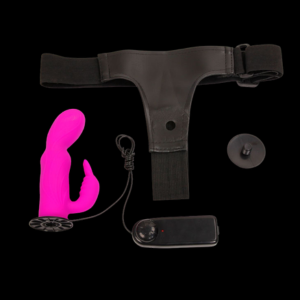 Arnés Sexual Femenino con Vibración - Imagen 4