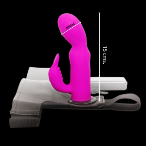 Arnés Sexual Femenino con Vibración - Imagen 3