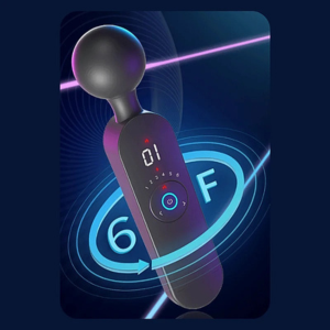 Micrófono Vibrador con Calentamiento Ares Lilo - Imagen 3