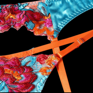 Conjunto de Encaje Colorido L - XL - Imagen 2