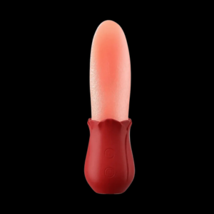 Rosa Vibradora con Lengua LickMe - Imagen 2