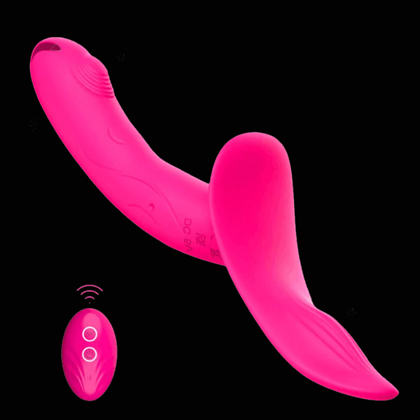 Arnés con Vibrador Doble Recargable