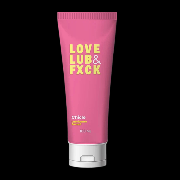 Lubricante BadHabits Sabor Chicle - 100 ml.