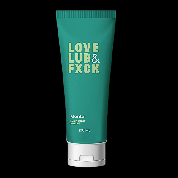 Lubricante BadHabits Sabor Menta - 100 ml.