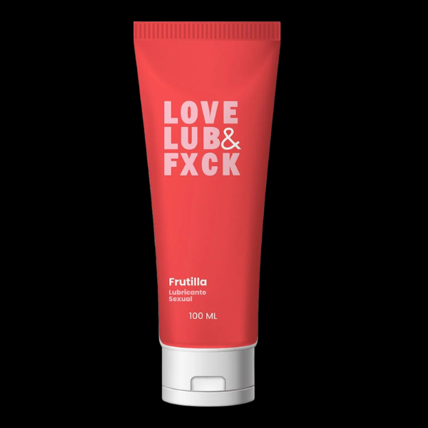 Lubricante BadHabits Sabor Frutilla – 100 ml