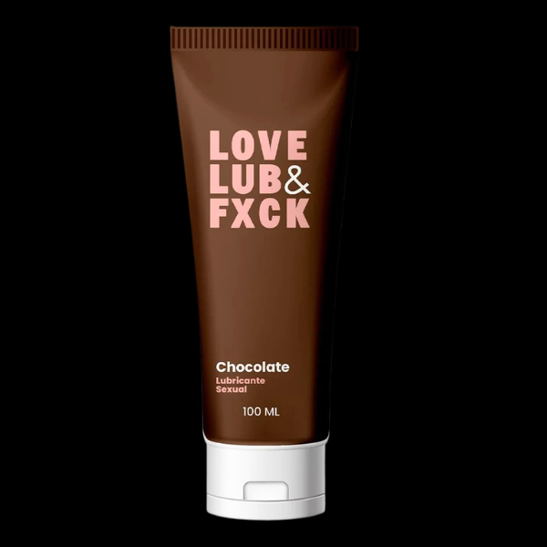 Lubricante BadHabits Sabor Chocolate - 100 ml.