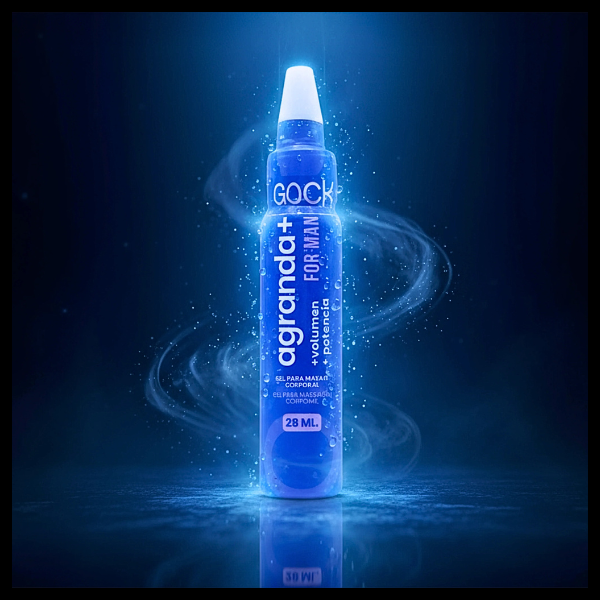 Agranda+ For Man Gock - Potenciador Masculino