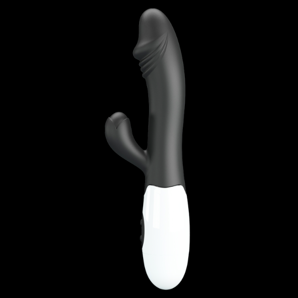 Vibrador Snappy Doble Estimulación Negro