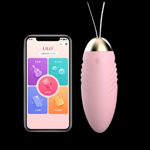 Huevo Vibrador con App Furia Lilo Recargable
