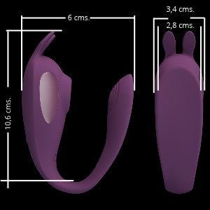 Vibrador y Succionador con App Shey - Imagen 8