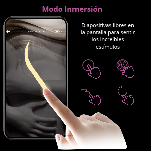 Vibrador y Succionador con App Shey - Imagen 14