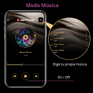 Vibrador y Succionador con App Shey - Imagen 15