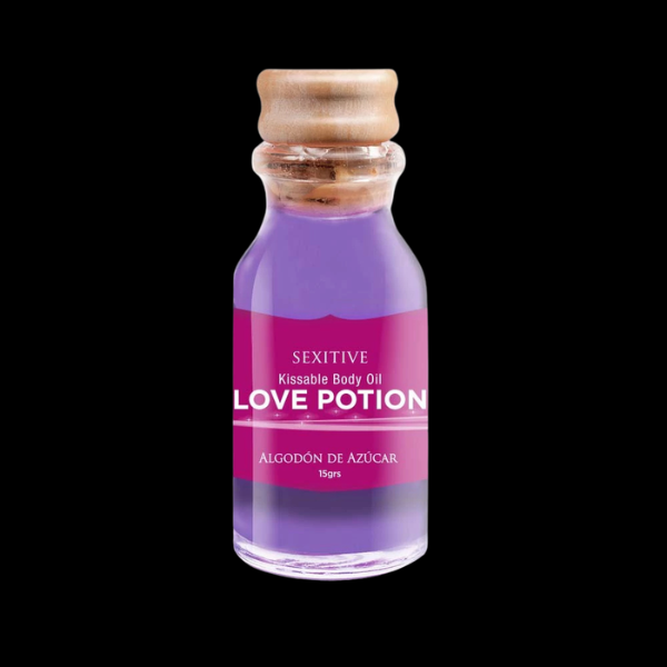 Mini Love Potion Algodón de Azúcar