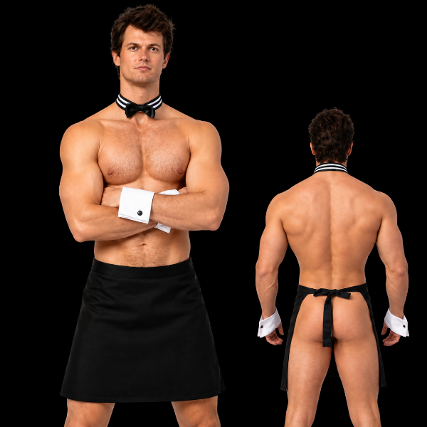 Disfraz de Camarero Sexy