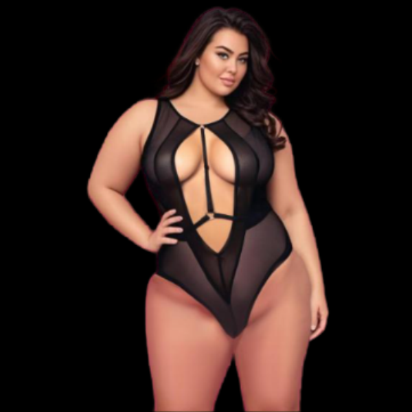 Teddy Black Passion 2XL/3XL