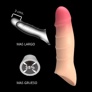 Funda Extensora Realista Darnell - Vainilla - Imagen 2
