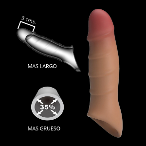 Funda Extensora Realista Darnell - Moca - Imagen 5